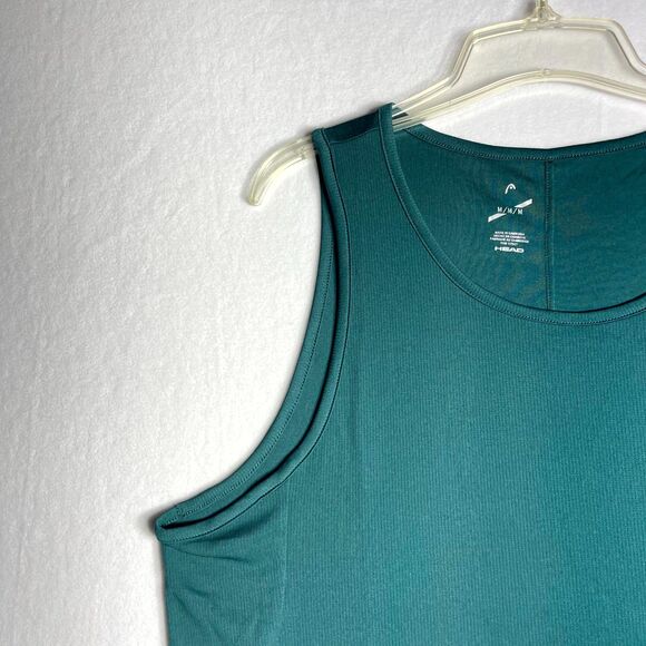 NWT Head Spin Serve Tank Deep Teal Mens Size M - Picture 4 of 11